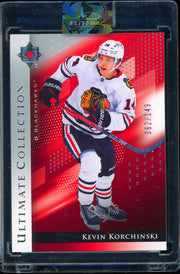 2024-25 Upper Deck Ultimate Collection #30 Kevin Korchinski #/149 Football