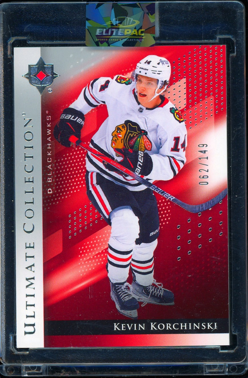 2024-25 Upper Deck Ultimate Collection #30 Kevin Korchinski #/149 Football
