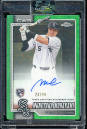 2026 Topps Chrome I Munetaka Murakami Rookie Autographs #/99 Baseball