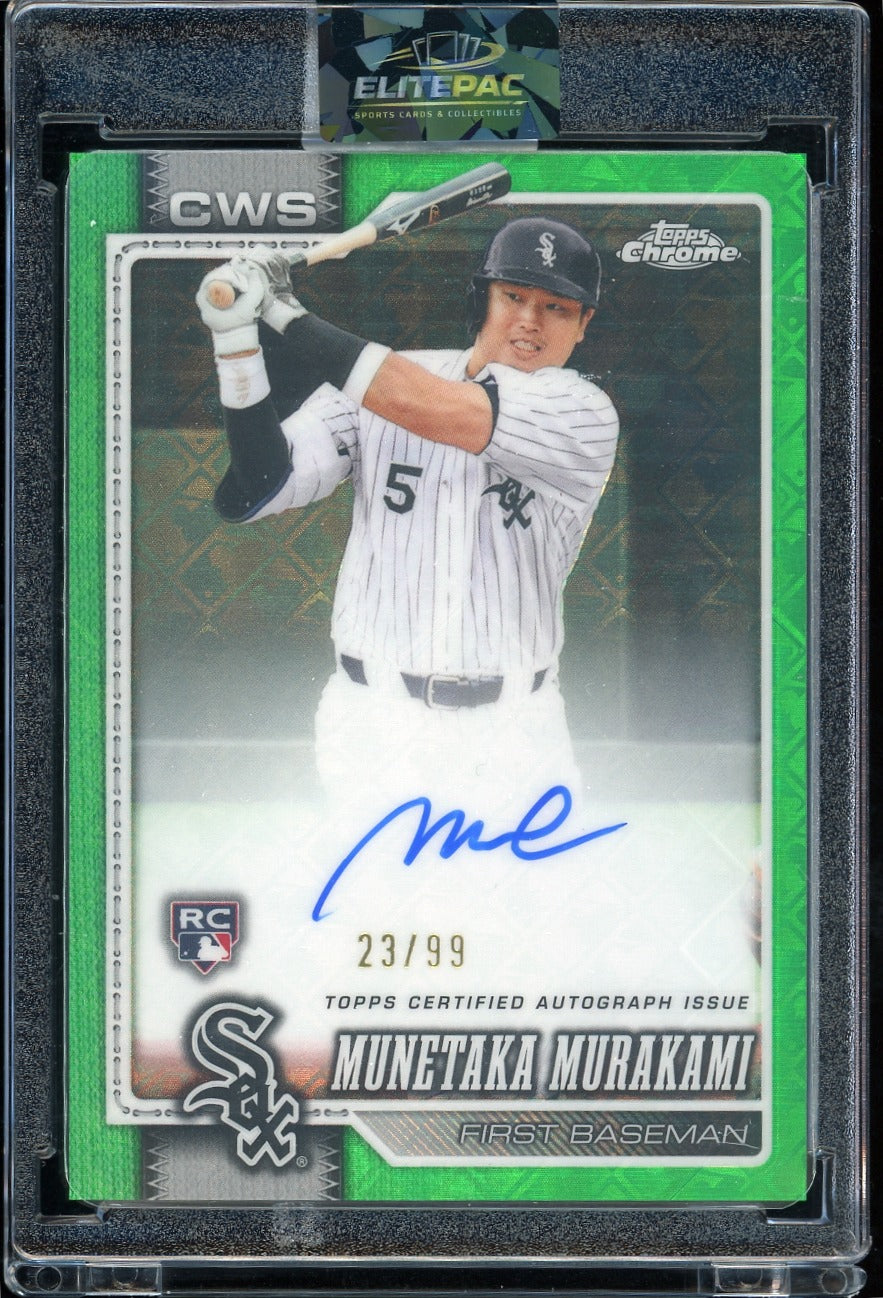 2026 Topps Chrome I Munetaka Murakami Rookie Autographs #/99 Baseball