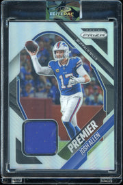 2025 Panini Prizm #PJY-JAN Josh Allen Premier Jerseys Football