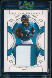 2024 Panini NT  Brian Thomas Jr. Treasured Patches #/49 Football