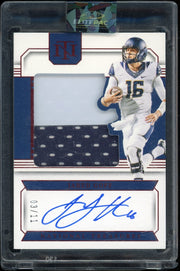 2025 Panini National Treasures Collegiate #CCS-JG Jared Goff #/11 Football