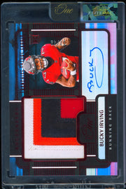 2024 Panini One #89 Bucky Irving Red #/49 Football