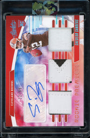 2025 Panini Absolute  Shedeur Sanders Rookie Materials Autos  #/99 Football