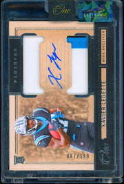 2024 Panini One #36 Xavier Legette #/199 Football