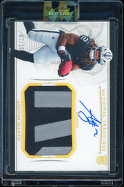2025 Panini NT Ashton Jeanty  Rookie Patch Autographs Holo Gold #/10 Football
