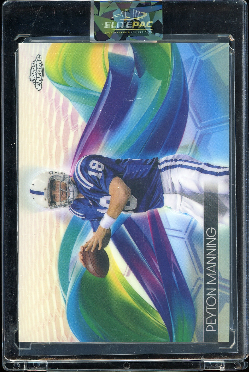 2024 Topps Chrome #H-3 Peyton Manning Helix Football