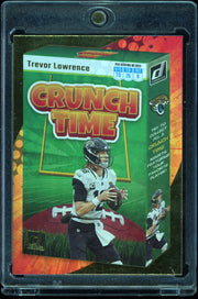 2023 Donruss #CT-5 Trevor Lawrence Crunch Time Football