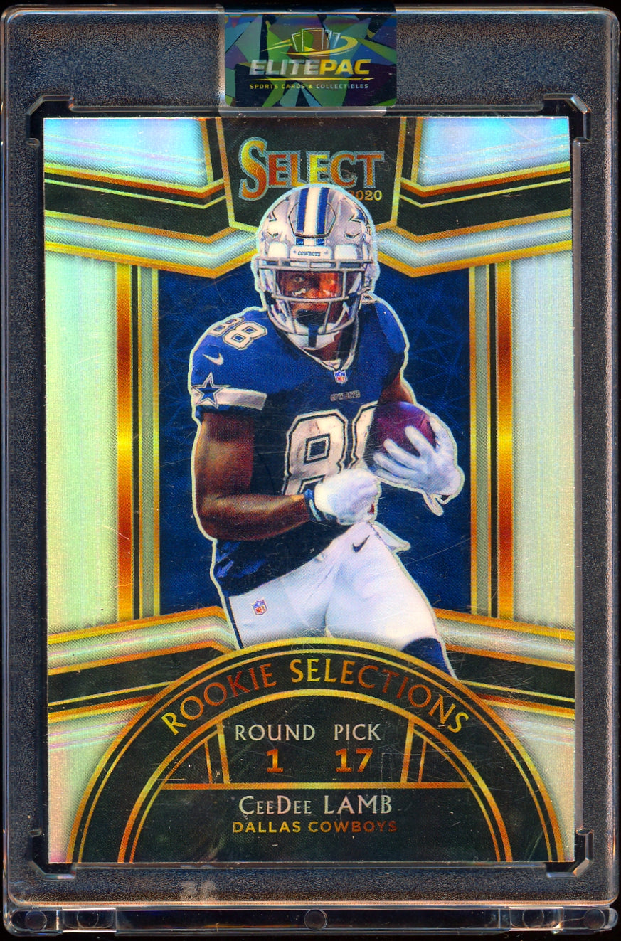 2020 Panini Select #RS-7 CeeDee Lamb Rookie Selections Football