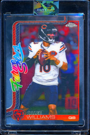 2025 Topps Chrome #FS-1 Caleb Williams Future Stars Refractor Football