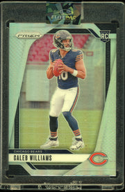 2024 Panini Prizm #301 Caleb Williams Silver Football
