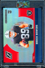 2024 Panini Zenith #8 Brock Bowers First Look Football