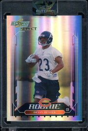 2006 Score Select #375 Devin Hester #/599 Football