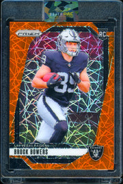 2024 Panini Prizm #315 Brock Bowers Lazer Football