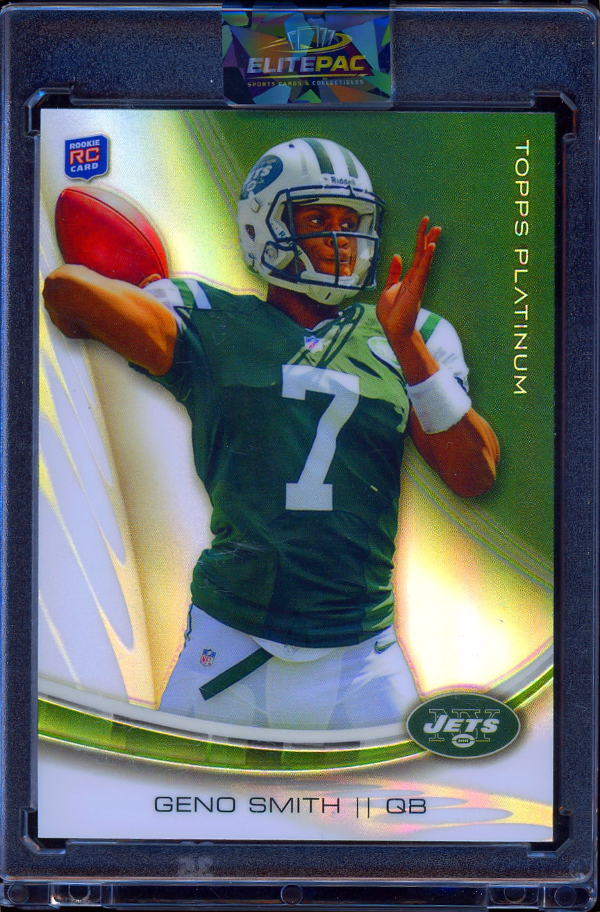 2013 Topps Platinum #127 Geno Smith Football