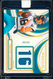 2024 Panini Immaculate Collection #13 Trevor Lawrence #/88 Football