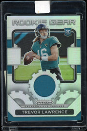 2021 Panini Prizm #RG-1 Trevor Lawrence Rookie Gear Football