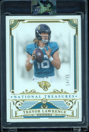 2024 Panini National Treasures #45 Trevor Lawrence Premium #/35 Football