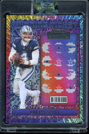 2024 Panini Contenders #4 Dak Prescott Winning Ticket Football