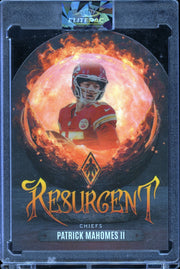 2025 Panini Phoenix #13 Patrick Mahomes II Resurgent Snow Globe Football