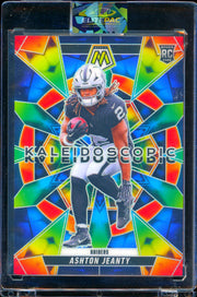 2025 Panini Mosaic #9 Ashton Jeanty Kaleidoscopic Football