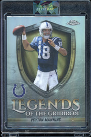 2025 Topps Chrome #LOG-10 Peyton Manning Legends of the Gridiron Football