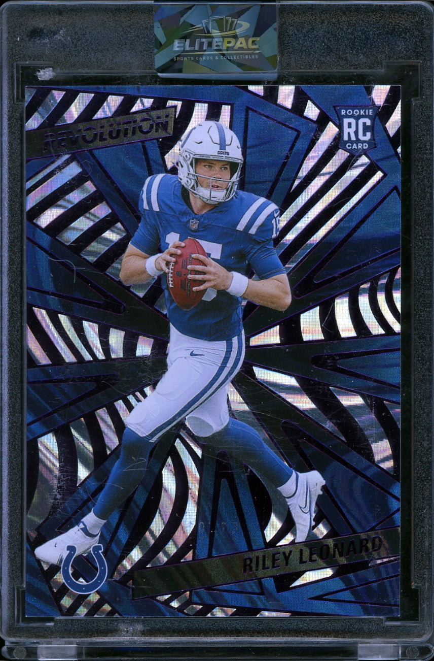 2025 Panini Revolution #237 Riley Leonard Red Astro Football