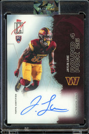 2025 Topps Signature Class #231 Jaylin Lane Chrome Autographs Football