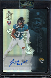 2025 Topps Signature Class #250 Jabbar Muhammad Autographs Silver #/275 Football