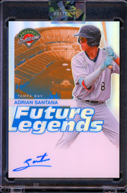 2024 Panini Prospect Edition #180 Adrian Santana Purple #/99 Football