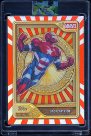 2026 Topps Marvel mint Iron Patriot Orange 05/25