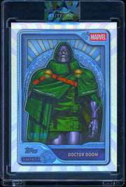 2026 Topps Marvel mint Doctor Doom Platinum 79/100