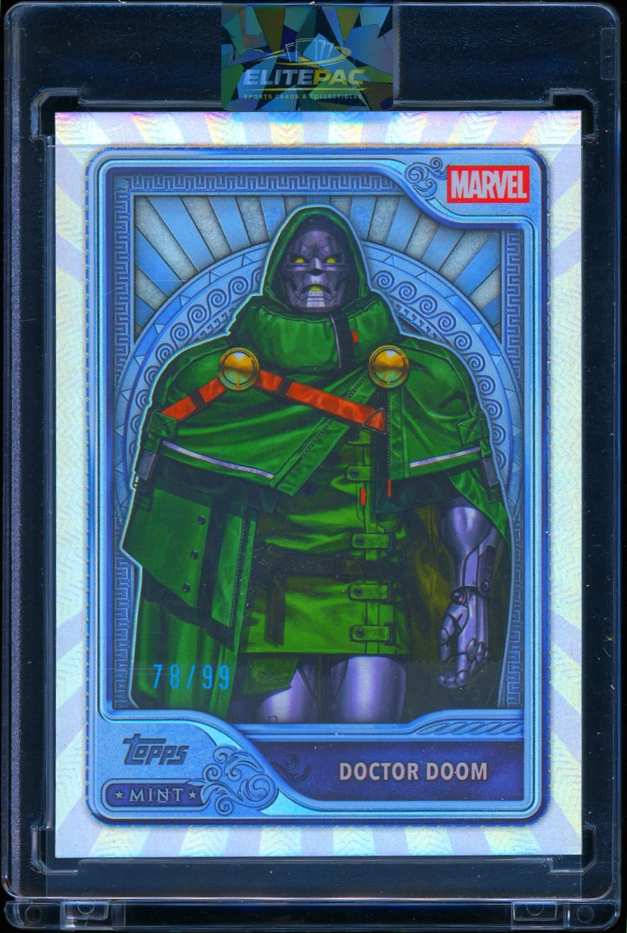 2026 Topps Marvel mint Doctor Doom Platinum 79/100