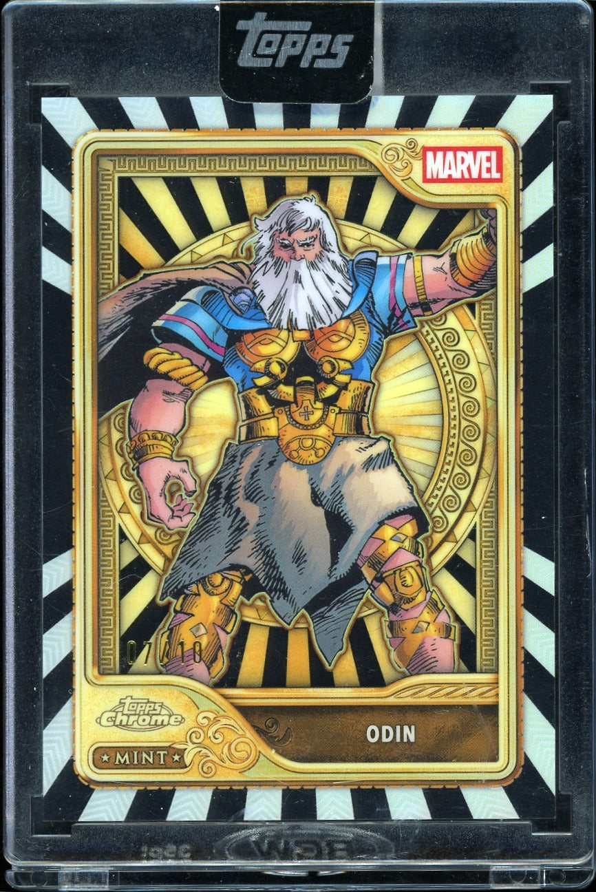 2026 Topps Marvel mint Odin Black 07/10