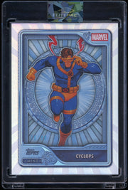 2026 Topps Marvel mint Cyclops Platinum 76/99