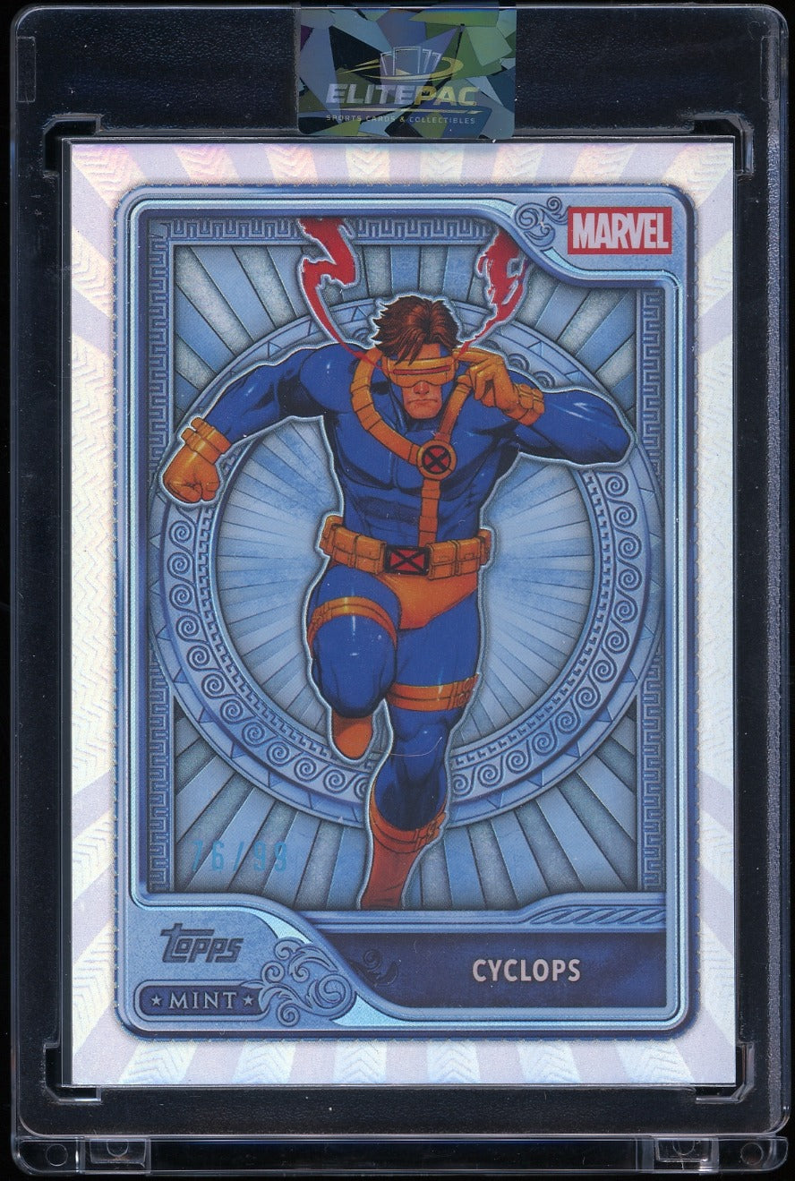 2026 Topps Marvel mint Cyclops Platinum 76/99