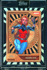 2026 Topps Marvel mint Squirrel Girl Black 20/10