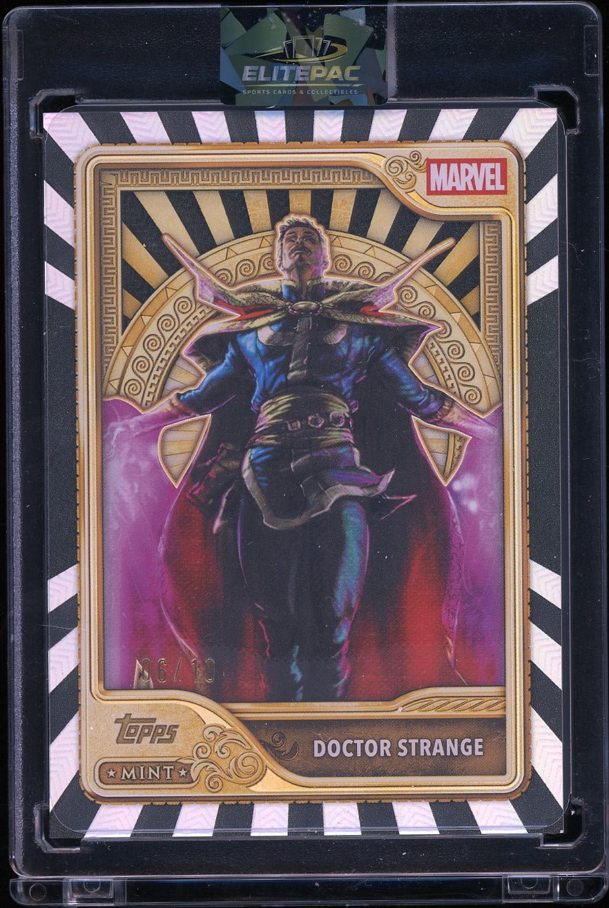 2026 Topps Marvel mint Doctor Strange Black 06/10