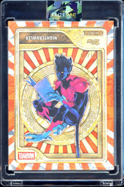 2026 Topps Marvel mint Nightcrawler Orange Alpha 01/25