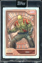 2026 Topps Marvel Drax mint bronze 044/100