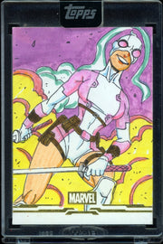 2026 Topps Marvel mint Sketch GwenPool 1/1