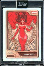 2026 Topps Marvel mint Scarlet Witch Bronze 19/100