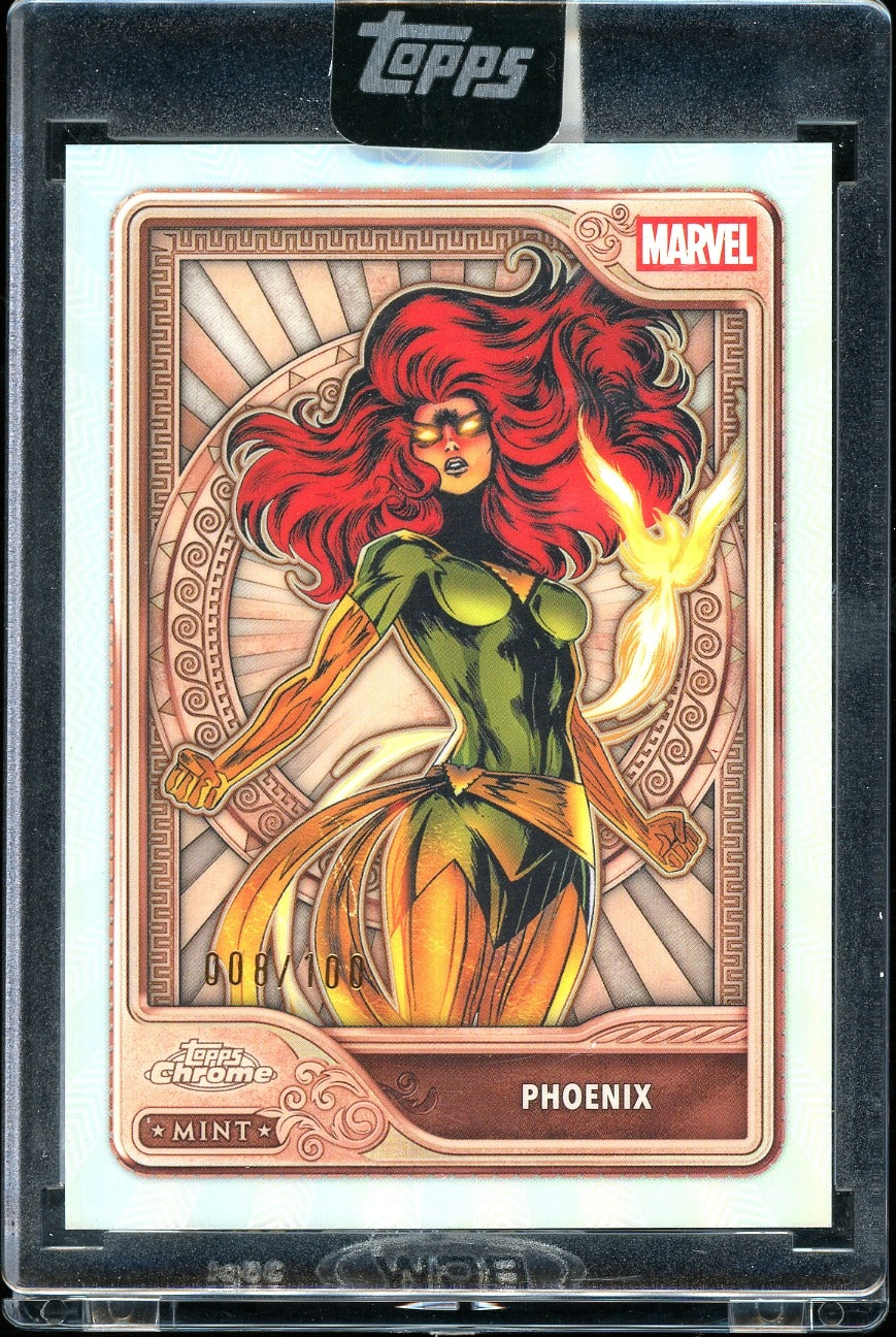2026 Topps Marvel mint Phoenix