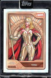 2026 Topps Marvel mint Thena Bronze 040/100