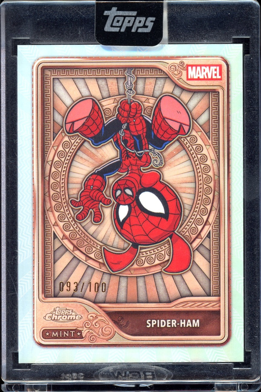 2026 Topps Marvel mint Spider-Ham Bronze 093/100
