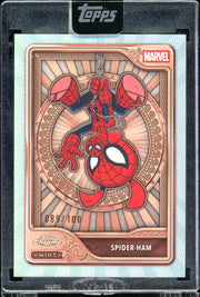 2026 Topps Marvel mint Spider-Ham Bronze 089/100