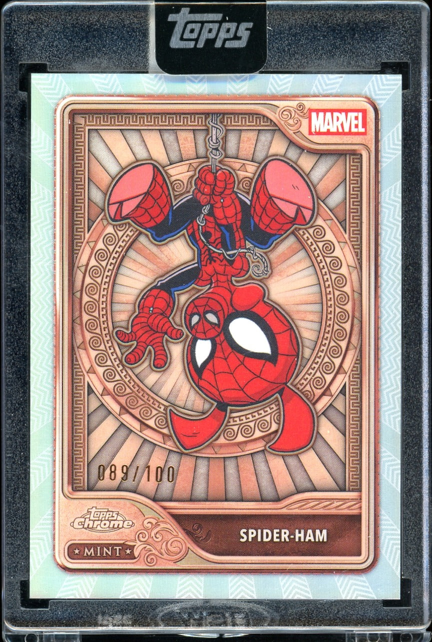 2026 Topps Marvel mint Spider-Ham Bronze 089/100