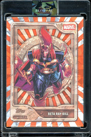 2026 Topps Marvel mint Beta Ray Bill Orange 22/25