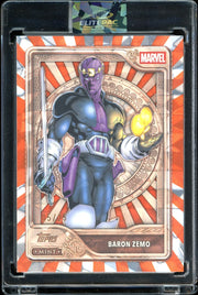 2026 Topps Marvel mint Baron Zemo
